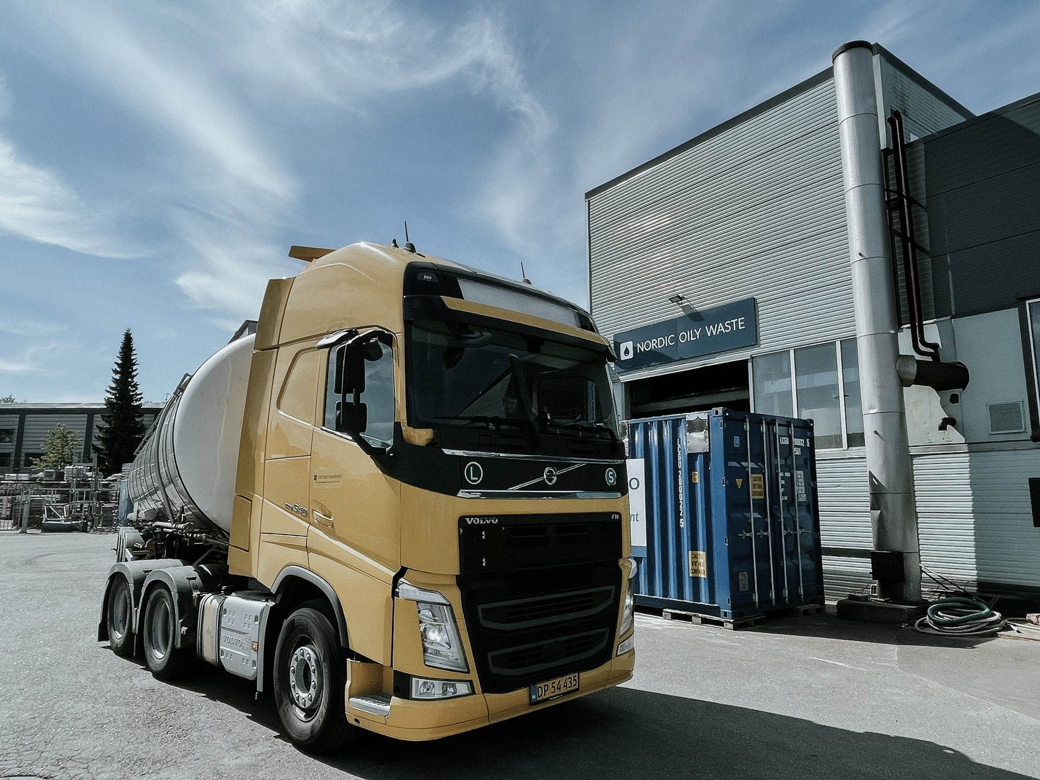 Nordic Resource planlægger afhentning og logistik tilpasset kundens drift og behov