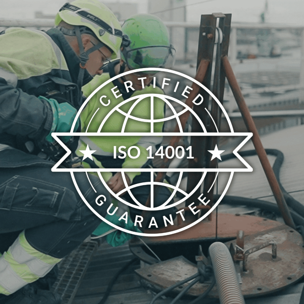ISO 14001 dokumentation for miljøansvar og compliance i affaldsbehandling hos Nordic Resource