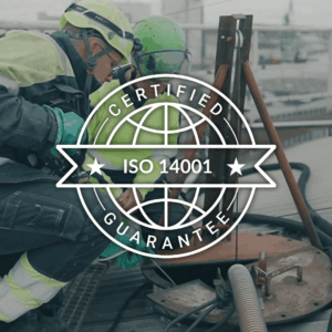 Nordic Resource er ISO 14001 certificeret