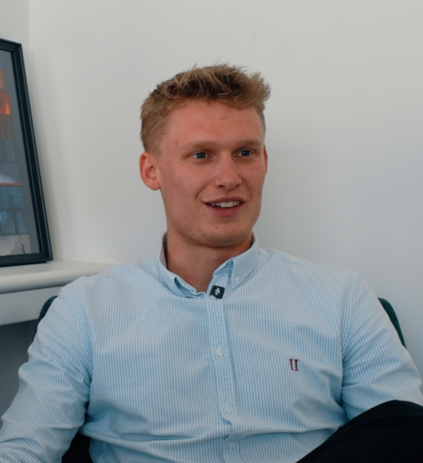 Jeppe Merling Operations Assistant hos Nordic Oily Waste