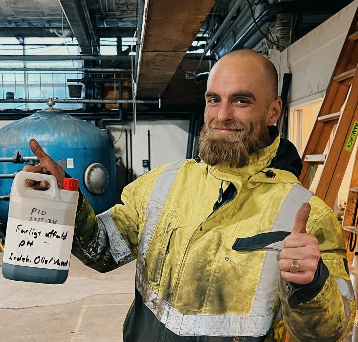 Michael Gram Procesoperatør hos Nordic Resource