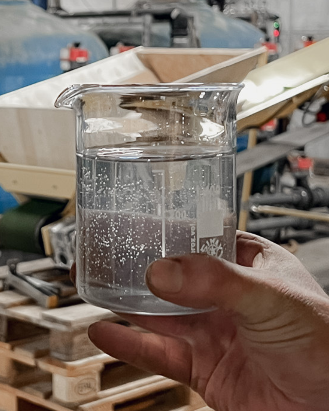 Efter behandling hos Nordic Resource