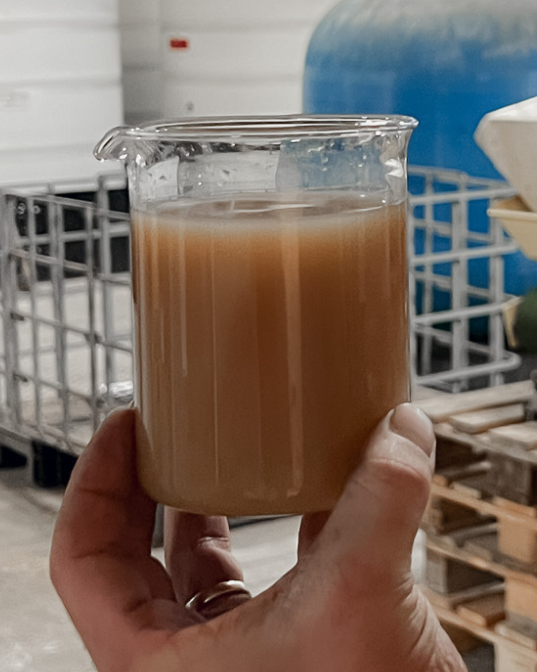 Før behandling hos Nordic Resource Før behandling hos Nordic Resource