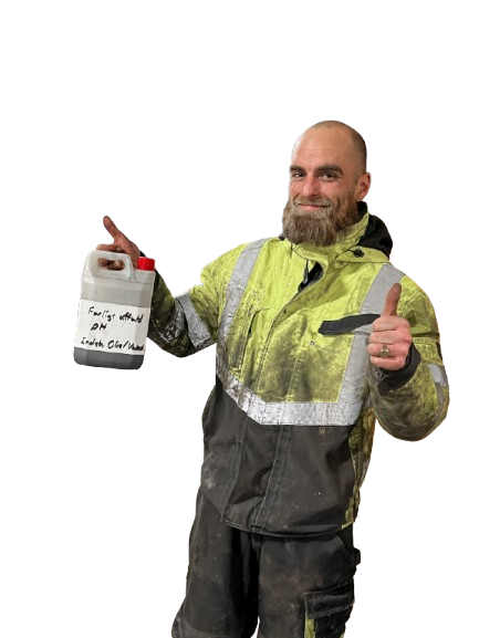 Michael Gram Procesoperatør hos Nordic Resource